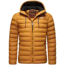 Netto Marken-Discount STONE HARBOUR Herren Winterjacke Wasserdichte Gesteppte Winter Regenjacke Zaharoo Angebot