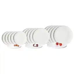 Netto Marken-Discount Ritzenhoff & Breker Teller-Set Kelly 18er Set Angebot