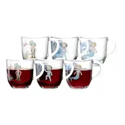 Netto Marken-Discount Leonardo Kindertassen Bambini Avventura 280 ml 6er Set Angebot