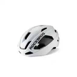 Netto Marken-Discount Rockbros LK-15 Carbonfaser-Fahrradhelm 58-62 cm Weiß Angebot