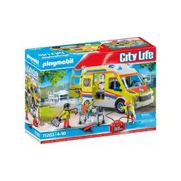 Netto Marken-Discount Playmobil Rettungswagen mit Licht und Sound Angebot