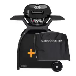 Netto Marken-Discount Outdoorchef Minichef 420 G Gas - X-DEAL inkl. Unterwagen und Abdeckhaube Angebot