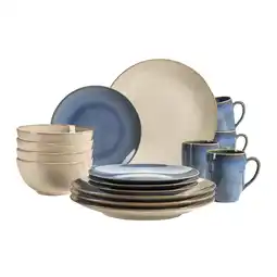Netto Marken-Discount Mäser Geschirr-Set, Keramik Ossia Angebot