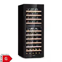 Netto Marken-Discount Barossa 73 Duo Weinkühlschrank 2 Zonen 192 Ltr 73 Fl Touch-Display 73 Liter Angebot