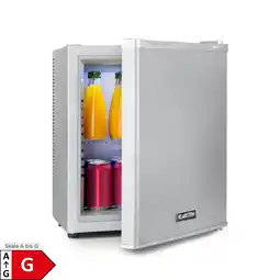 Netto Marken-Discount Happy Hour Minibar 5-15°C EEK G lautlos 23dB LED-Licht Angebot