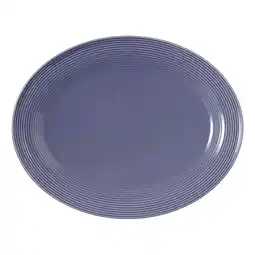 Netto Marken-Discount Seltmann Weiden Servierplatte Beat Color Glaze 35 x 28 cm Angebot