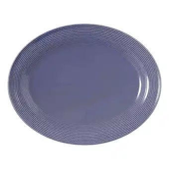 Netto Marken-Discount Seltmann Weiden Servierplatte Beat Color Glaze 35 x 28 cm Angebot