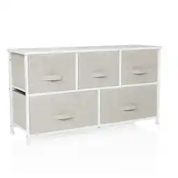 Netto Marken-Discount hjh LIVING Kommode FOLDAR Stoff Angebot