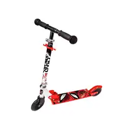 Netto Marken-Discount 2-Rad Scooter Klappbar, rutschfest & sicher für Kinder Angebot