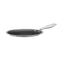 Netto Marken-Discount Mäser Crêpe-Pfanne 28 cm, Edelstahl Hestia Keramik Silber / Schwarz Angebot