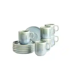 Netto Marken-Discount Mäser Espressotassen-Set, Steinzeug Cordelia Angebot