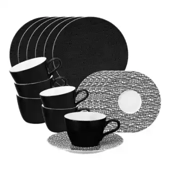 Netto Marken-Discount Seltmann Weiden Kaffeeservice Life Fashion 18er Set Angebot