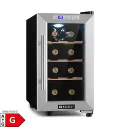 Netto Marken-Discount Reserva 8 Uno Weinkühlschrank 23 Ltr 8 Fl 11-18 °C 26 dB Edelstahl Angebot