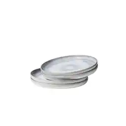 Netto Marken-Discount Gipfelstück Dessertteller-Set, Steinzeug TIEFER SEE Angebot