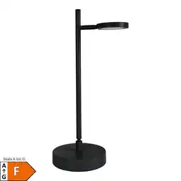 Netto Marken-Discount Näve LED Akku-/ Tischleuchte LUPA H: 45cm schwarz Angebot
