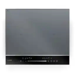 Netto Marken-Discount DualTone Flex Induktionskochfeld Flex Zonen LED Display Slider Control 7200 W Silber Angebot