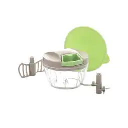 Netto Marken-Discount Manueller Mini-Zerkleinerer mit Seilzug Spinop InnovaGoods Angebot
