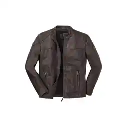 Netto Marken-Discount Ross & Cole Herren Lederjacke mit Stehkragen Angebot