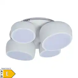 Netto Marken-Discount Näve 4er LED / CCT Deckenleuchte ELIORA L: 48cm Angebot