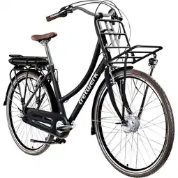 Netto Marken-Discount Tretwerk Sophia E Bike schwarz Angebot