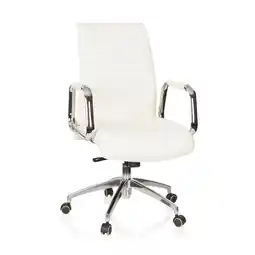 Netto Marken-Discount hjh OFFICE Profi Chefsessel ASPERA 10 Leder mit Armlehnen Angebot