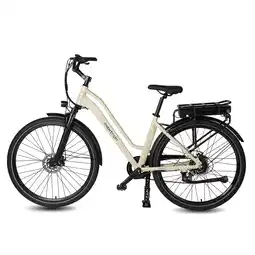 Netto Marken-Discount Maxtron Urban 7, City-E-Bike, unisex, 28 Zoll, creme-weiß Angebot