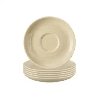 Netto Marken-Discount Seltmann Weiden Teeuntertassen Terra ø 13,5 cm 6er Set Angebot