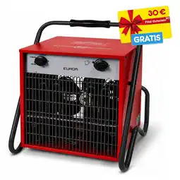 Netto Marken-Discount EUROM Heizlüfter EK15002 + 30 € Filial-Gutschein Angebot