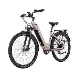 Netto Marken-Discount Maxtron Marathon, Trekking E-Bike, unisex, 28 Zoll, gold Angebot