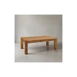 Netto Marken-Discount KADIMA DESIGN Rustikaler Couchtisch NAKO: Akazienholz, quadratisch, handgefertigt, pflegeleicht Angebot