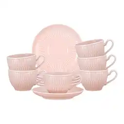 Netto Marken-Discount Seltmann Weiden Espressotassen mit Untertassen Amina 100 ml 6er Set Angebot