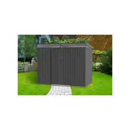 Netto Marken-Discount tepro Metallgerätehaus Multi Shed XL Skylight Angebot