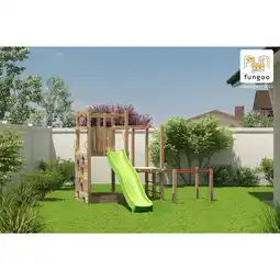 Netto Marken-Discount FUNGOO Spielturm Klettergerüst Climbing Star2 Angebot