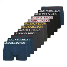 Netto Marken-Discount JACCOLTON SOLID TRUNKS 12 PACK Herren Boxershort Angebot