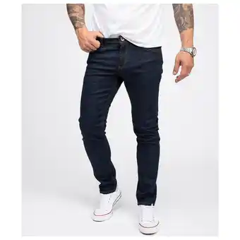 Netto Marken-Discount Rock Creek Jeans Slim Fit Used-Look Angebot
