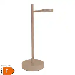 Netto Marken-Discount Näve LED Akku-/ Tischleuchte LUPA H: 45cm almond Angebot