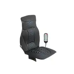 Netto Marken-Discount Shiatsu Thermische Massagesitzmatte Masseatsu InnovaGoods Angebot
