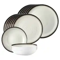 Netto Marken-Discount Seltmann Weiden Teller-Set Terra 18er Set Angebot