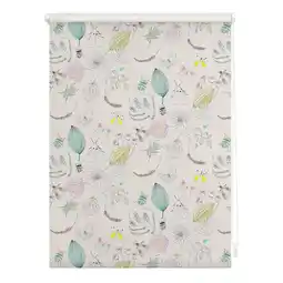 Netto Marken-Discount Lichtblick Rollo Klemmfix, ohne Bohren, Verdunkelung, My Bohemian Garden - Bunt Angebot