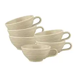Netto Marken-Discount Seltmann Weiden Teetassen Terra 140 ml 6er Set Angebot