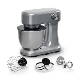 Netto Marken-Discount Bella Evo Küchenmaschine Planetarisches Rührsystem 3 Rühraufsätze 1500W 5l Silber Angebot