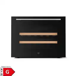 Netto Marken-Discount Illuminosa Einbau-Weinkühlschrank Modern UV-Schutz 61Liter 19 Flaschen 60cm 19 Flaschen Angebot
