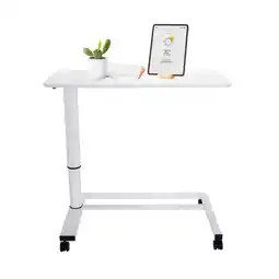 Netto Marken-Discount hjh OFFICE Stehschreibtisch STAND II MDF Platte, Gestell aus Stahl Angebot