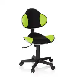 Netto Marken-Discount hjh OFFICE Kinderdrehstuhl KIDDY GTI-2 Stoff ohne Armlehnen Angebot