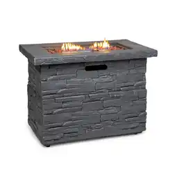 Netto Marken-Discount Anafi Gas-Feuerstelle 40.000BTU/13kW Abdeckung Edelstahlbrenner Angebot