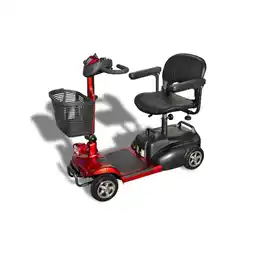 Netto Marken-Discount ECO ENGEL 401 Rot, 6 km/h, Zerlegbares Elektromobil Angebot