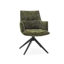 Netto Marken-Discount hjh LIVING Esszimmerstuhl Tavaro Stoff mit Armlehnen Angebot