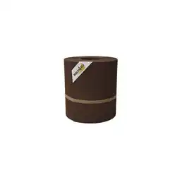 Netto Marken-Discount zaun zu Sichtschutzstreifen Premium Maxi für Doppelstabmatten 24cm hoch Braun 26m Angebot