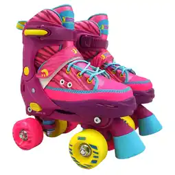 Netto Marken-Discount Rollschuhe pink 28-31 Angebot