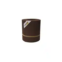 Netto Marken-Discount zaun zu Sichtschutzstreifen Rille Maxi Rolle für Doppelstabmatten 24cm hoch Braun 26m Angebot